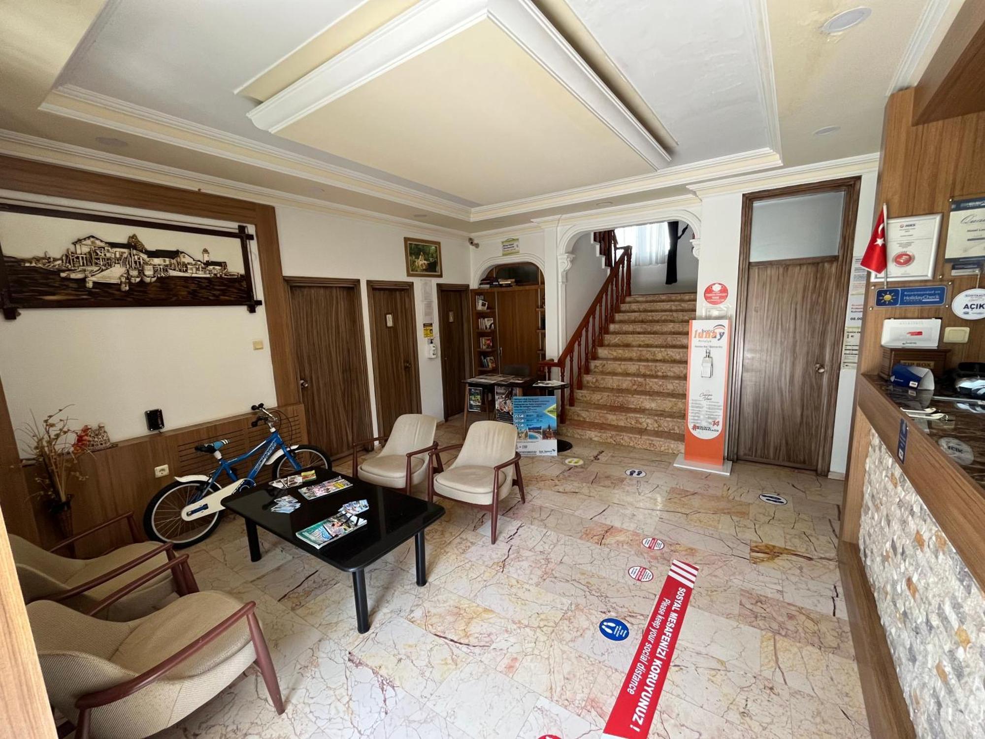 Hotel Lunay Antalya Zewnętrze zdjęcie