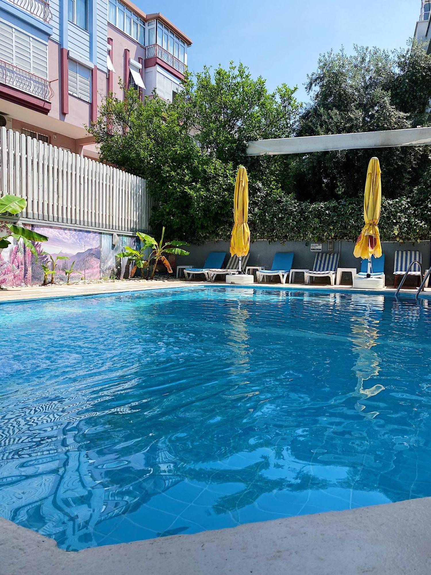 Hotel Lunay Antalya Zewnętrze zdjęcie