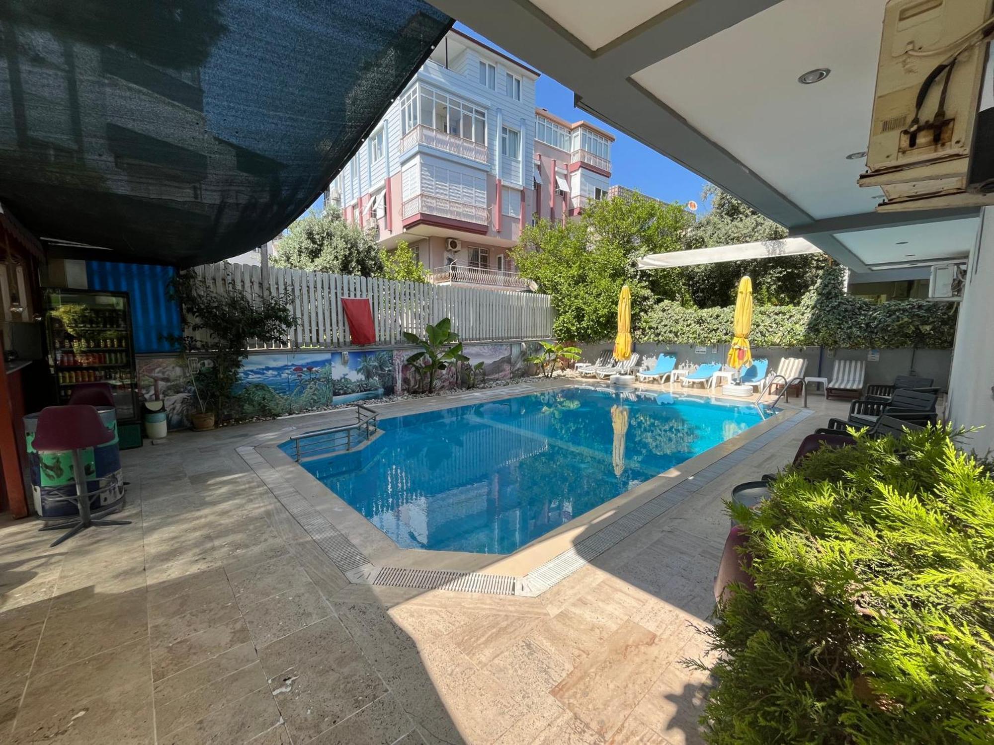 Hotel Lunay Antalya Zewnętrze zdjęcie