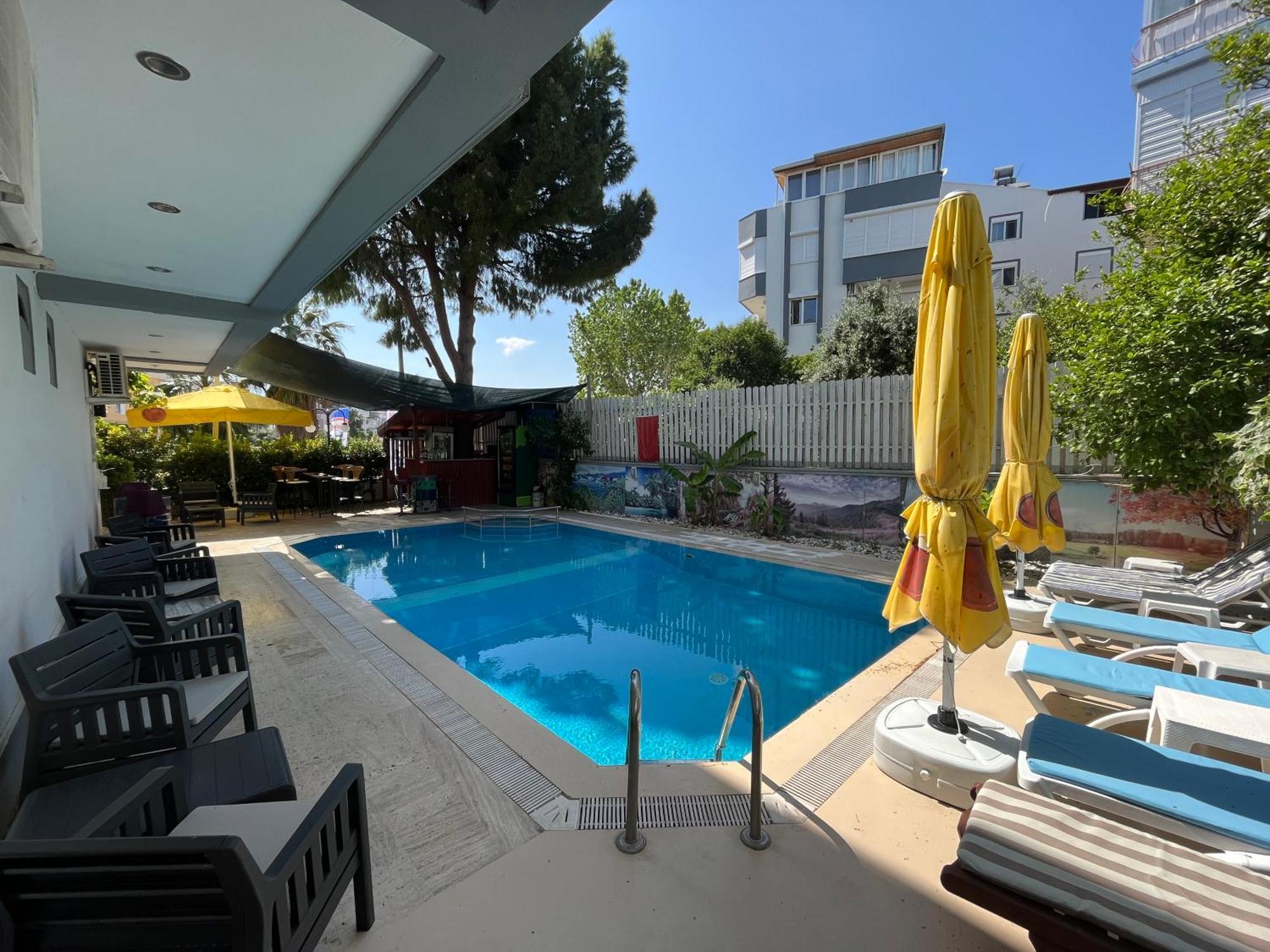 Hotel Lunay Antalya Zewnętrze zdjęcie
