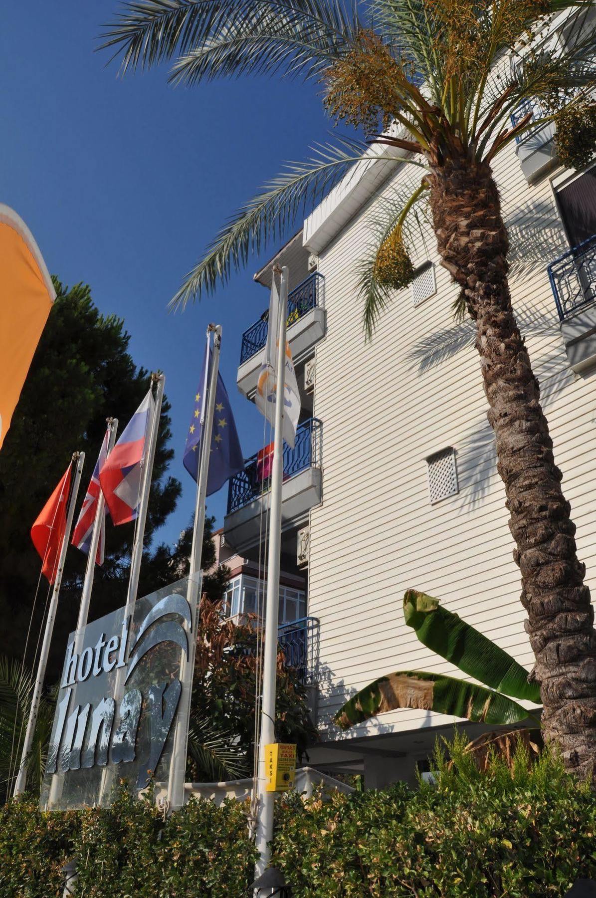 Hotel Lunay Antalya Zewnętrze zdjęcie