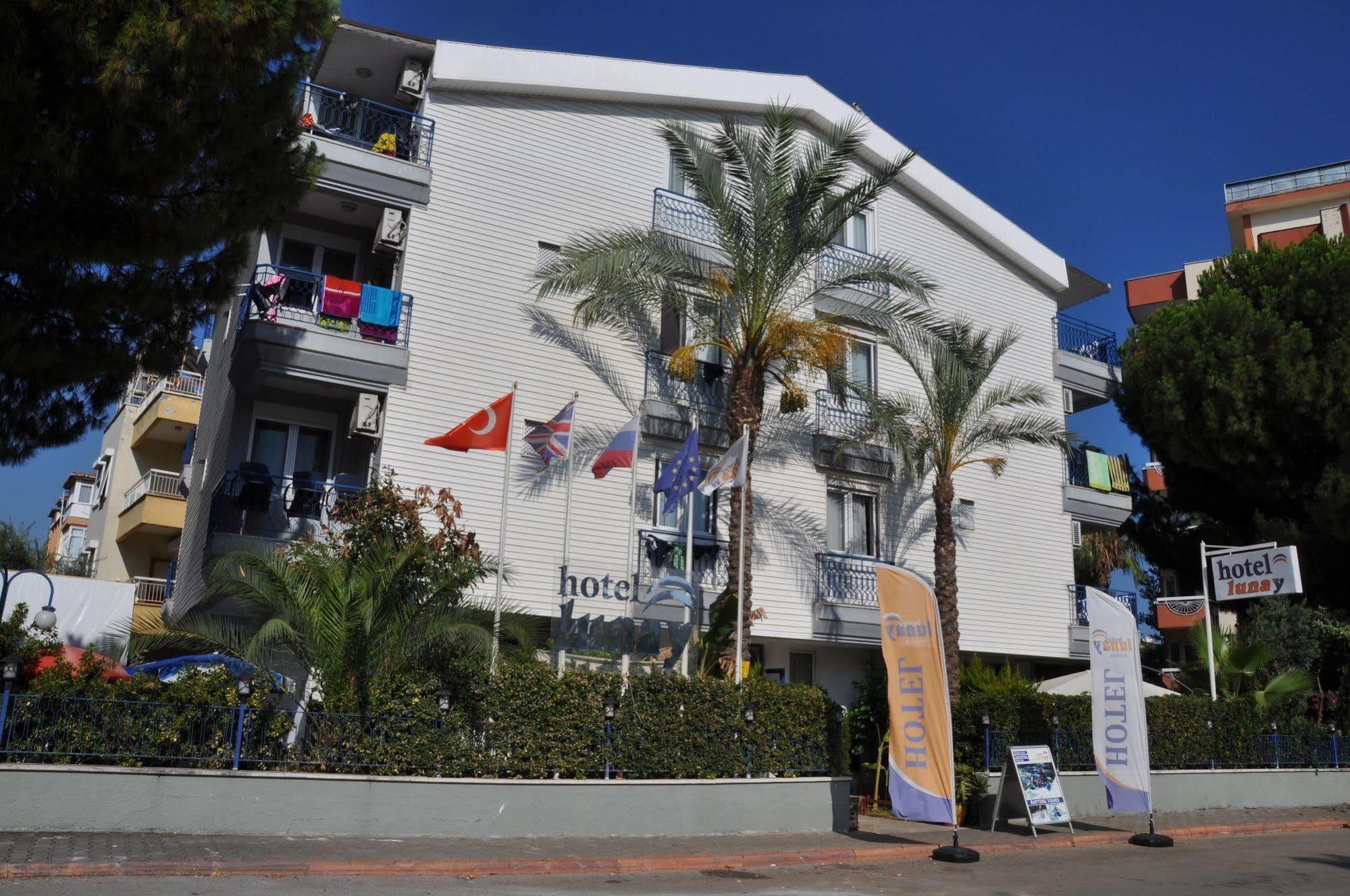 Hotel Lunay Antalya Zewnętrze zdjęcie