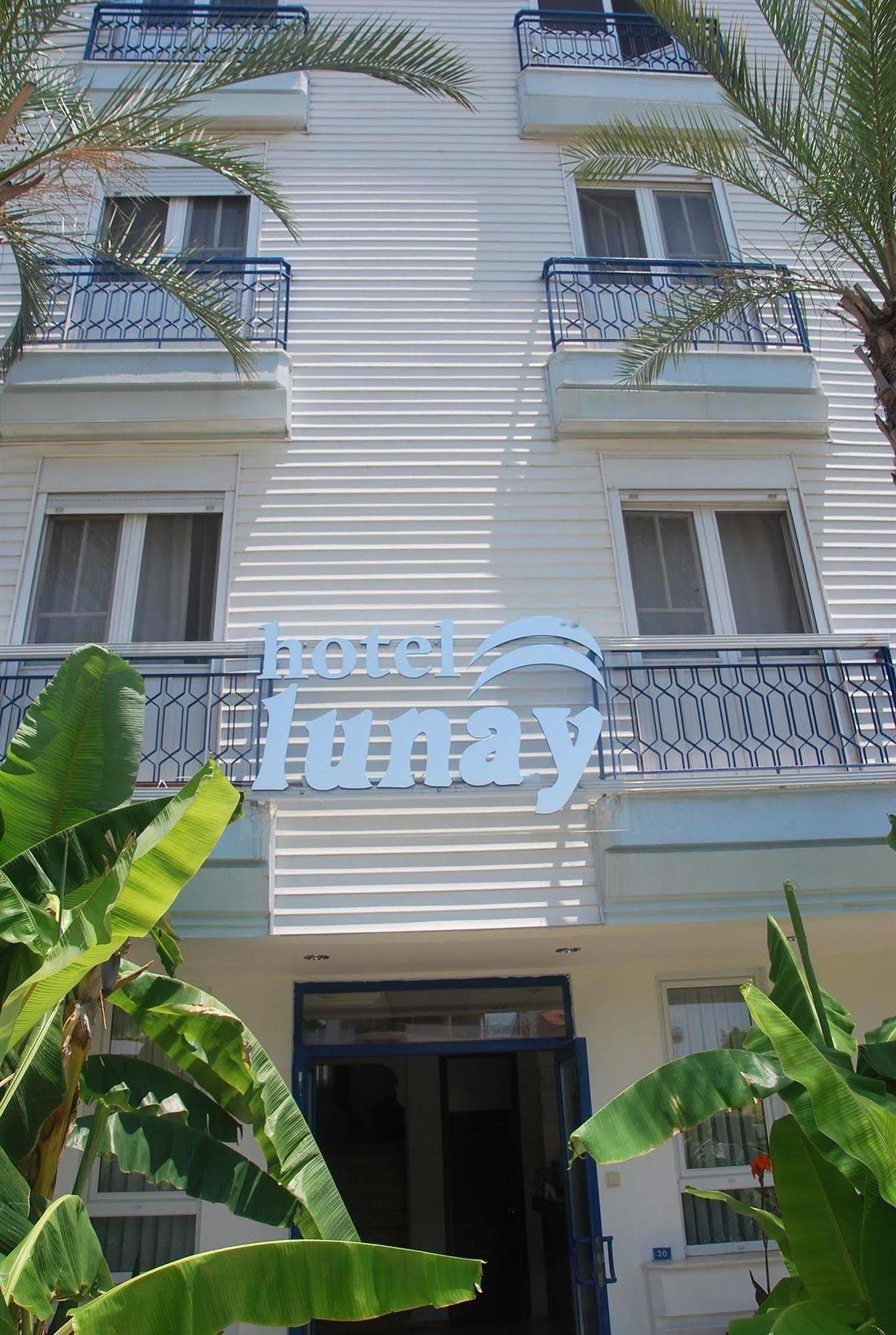 Hotel Lunay Antalya Zewnętrze zdjęcie